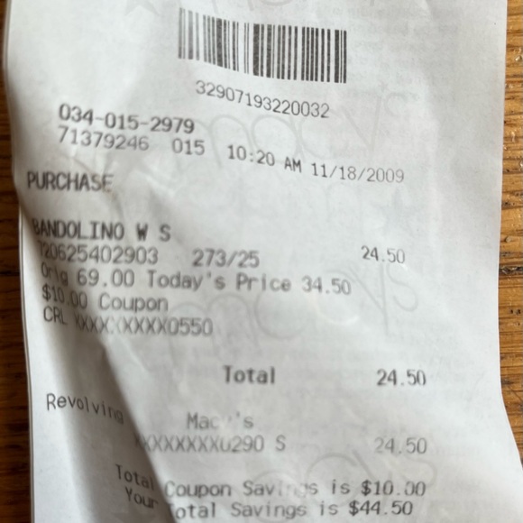 Bandolino ‘BD Jenkins’ red plaid shoe size 8 - Picture 6 of 7